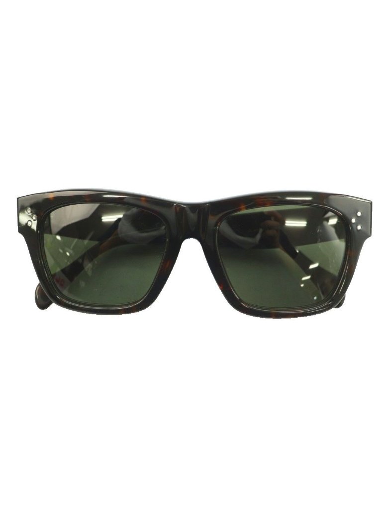 Celine Catherine Sunglasses Wellington Tortoiseshell Logo Degree 53 19 Brown